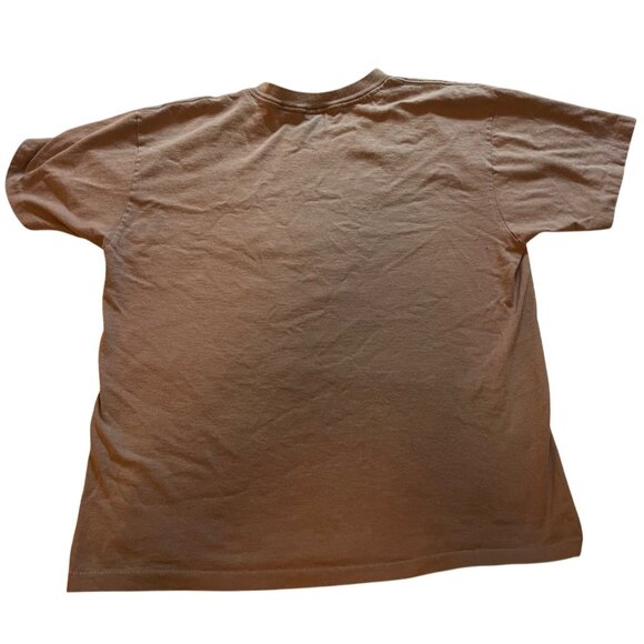 Vintage 1995 Arts Festival of Atlanta Tee L Belton USA Single Stitch Brown - Picture 5 of 7